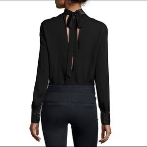 Veronica Beard Bolton Top Blouse